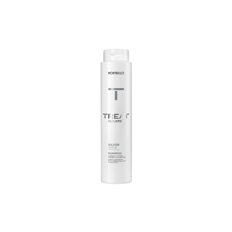 Montibello  Treat Naturtech Silver White Shampoo - 1000ml
