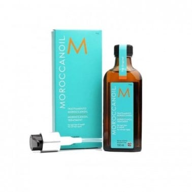 Moroccan Oil Moroccanoil Hair Treatment Oil For All Hair Types Alcohol Free 100ml.