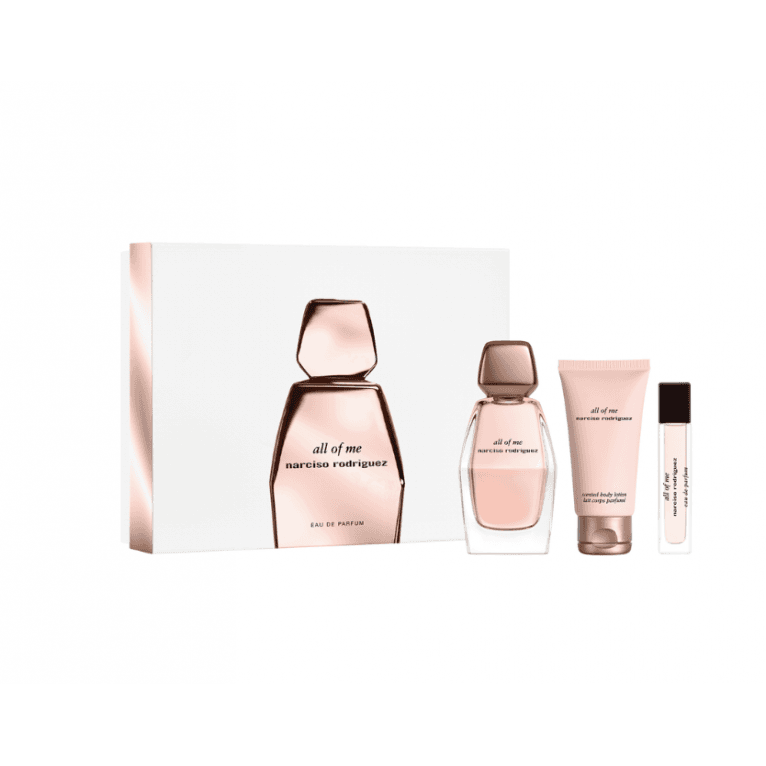 Narciso Rodriguez  All Of Me Gift Set 90ml EDP-S, 50ml Body Lotion & 10ml EDP-S