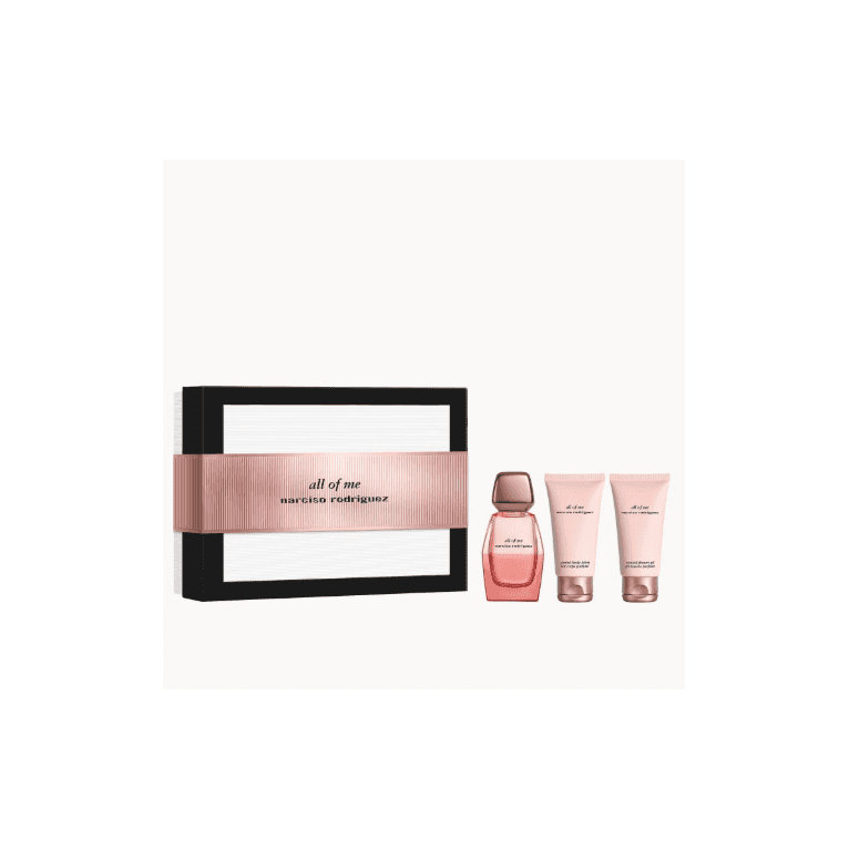 Narciso Rodriguez  All Of Me Intense Gift Set 50ml EDP-S, 50ml Body Lotion & 50ml Shower Gel