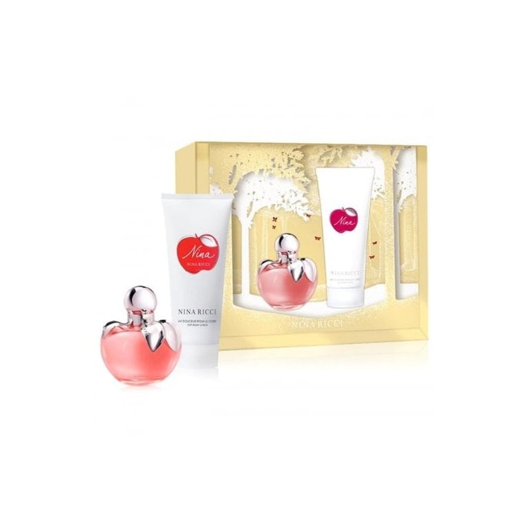 Nina Ricci  Nina! - 50ml Gift Set and 100ml Body Lotion.