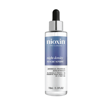 Nioxin Night Density Rescue Serum 70ml
