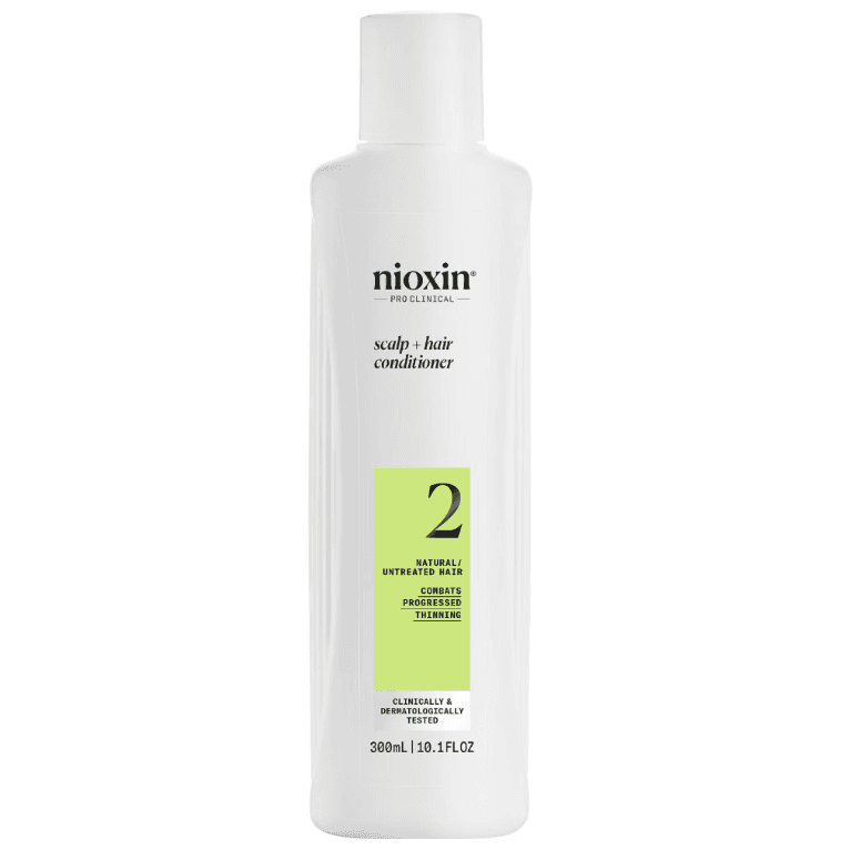 Nioxin  Scalp & Hair Conditioner System 2 Progressed Thinning Anti-Hair Loss Conditioner 300ml
