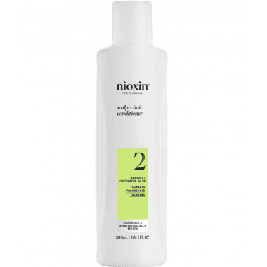 Nioxin Scalp & Hair Conditioner System 2 Progressed Thinning Anti-Hair Loss Conditioner 300ml