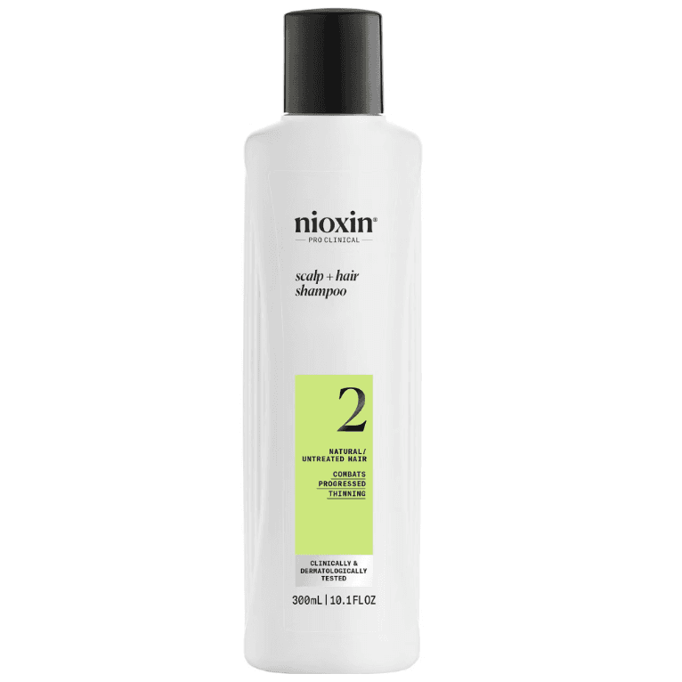 Nioxin  Scalp & Hair Shampoo System 2 Progressed Thinning Shampoo against Hair Loss 300ml