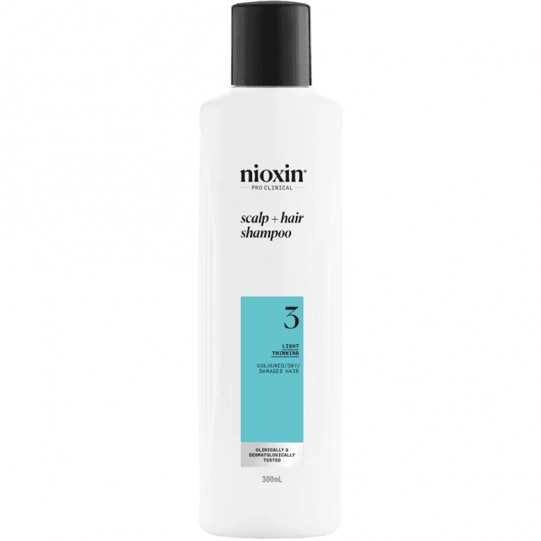 Nioxin  System 3 Cleanser Shampoo - 300ml