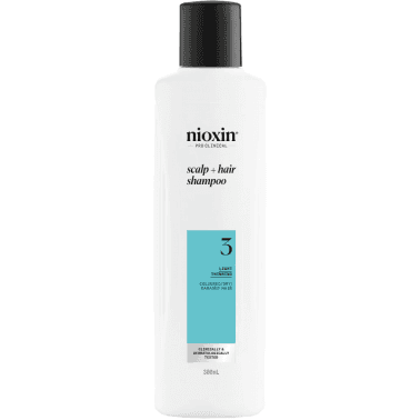 Nioxin System 3 Cleanser Shampoo - 300ml