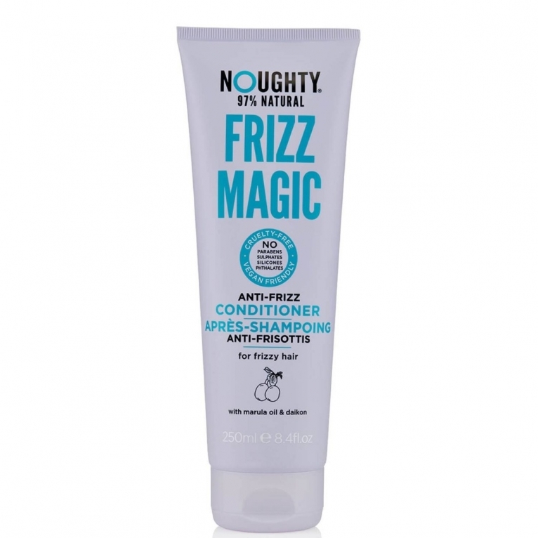 Noughty  Frizz Magic Anti Frizz Conditioner 250ml For Frizzy Hair
