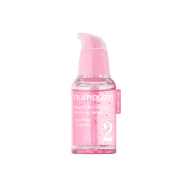 Numbuzin No.2 Rose PDRN Plump Serum 30ml