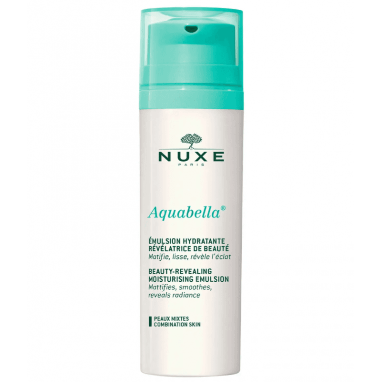 Nuxe  Aquabella Moisturising Mattifying Emulsion Combination Skin 50ml