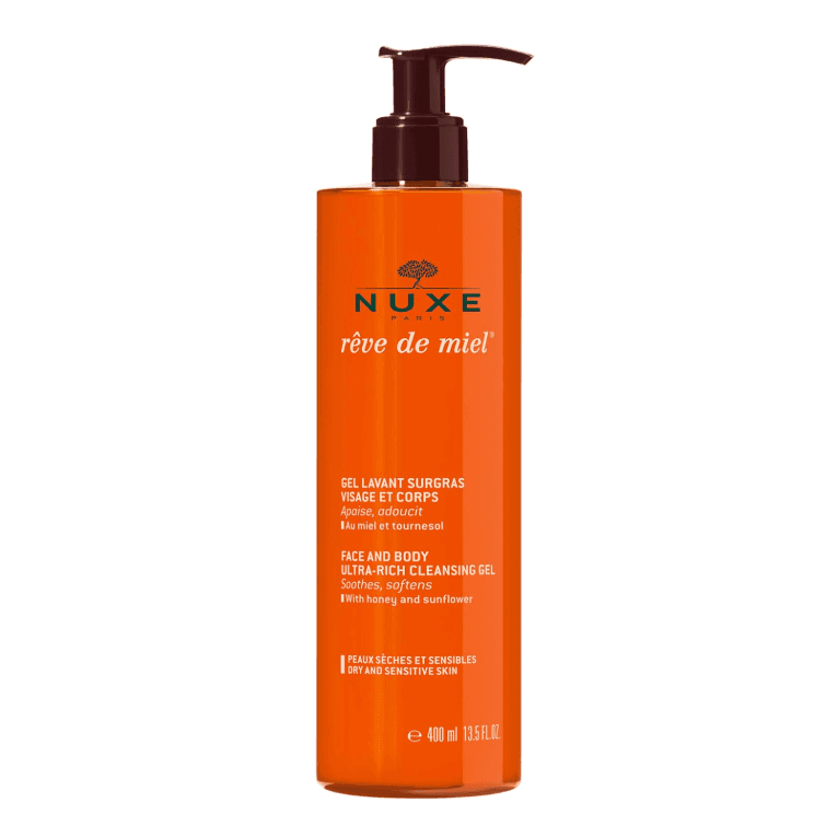 Nuxe  Reve de Miel Ultra Rich Cleansing Gel 400ml