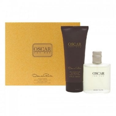 Oscar De La Renta Oscar For Men - Gift Set With 100ml Eau De Toilette Spray + 200ml Shower Gel