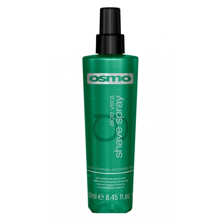 Osmo  Aloe Vera Shave Spray 250ml - Multi Purpose Grooming Gel