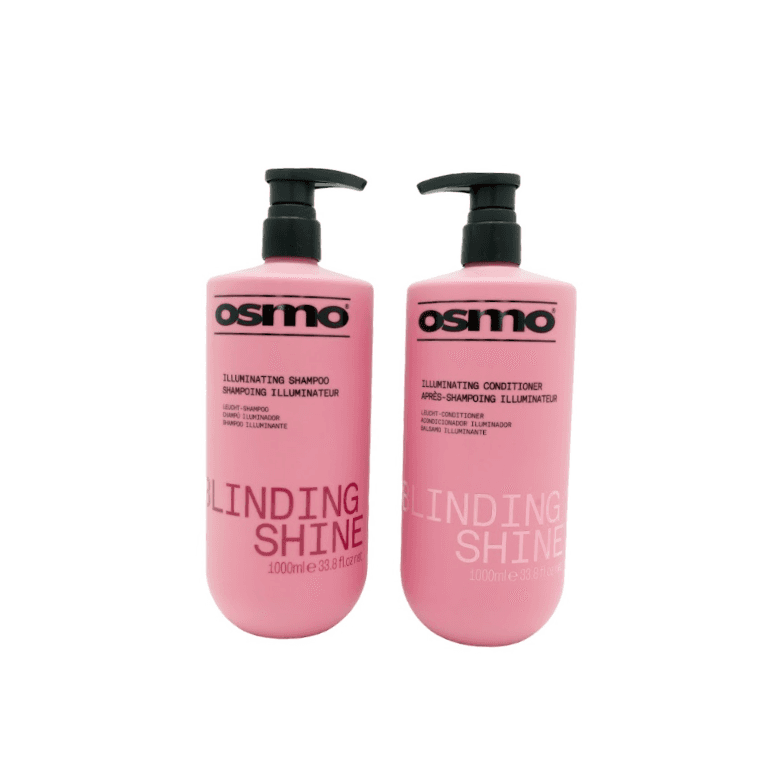 Osmo  Blinding Shine Shampoo & Conditioner 1000ml Duo Pack