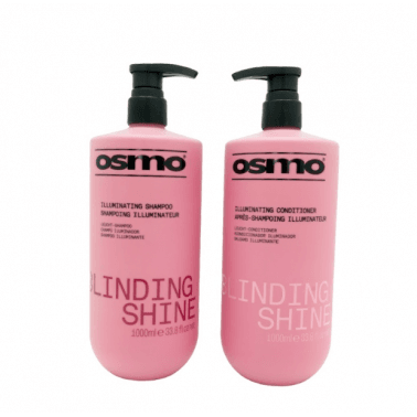 Osmo Blinding Shine Shampoo & Conditioner 1000ml Duo Pack