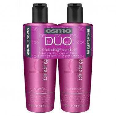 Osmo Blinding Shine Shampoo & Conditioner Twin 2 x 1000ml