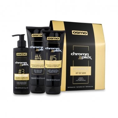 Osmo Chromaplex Aftercare Kit - Includes No3 Bond Sustainer, No4 Bond Shampoo and No5 Conditioner