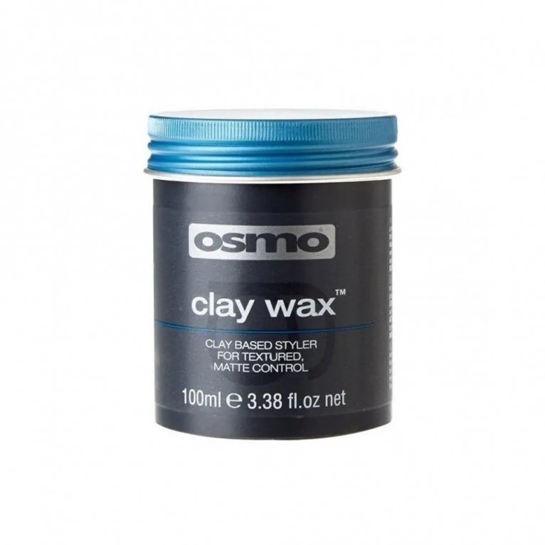 Osmo  Clay Wax Clay Based Styler For Textured Matte Control 100ml