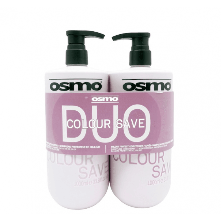 Osmo  Colour Save Shampoo & Conditioner 1000ml Duo Pack