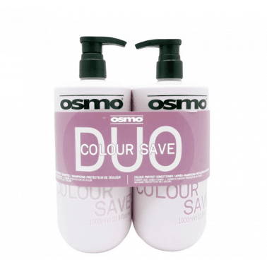 Osmo Colour Save Shampoo & Conditioner 1000ml Duo Pack
