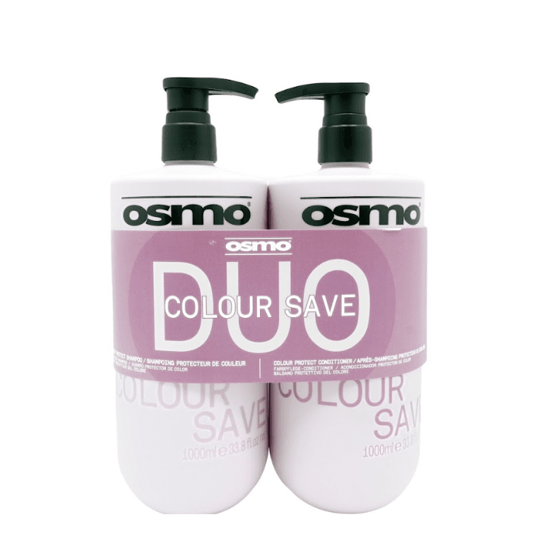 Osmo  Colour Save Shampoo & Conditioner Twin 2 x 1000ml