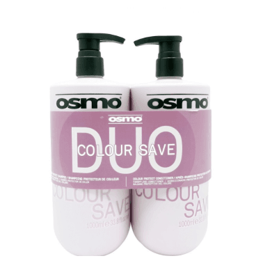 Osmo Colour Save Shampoo & Conditioner Twin 2 x 1000ml