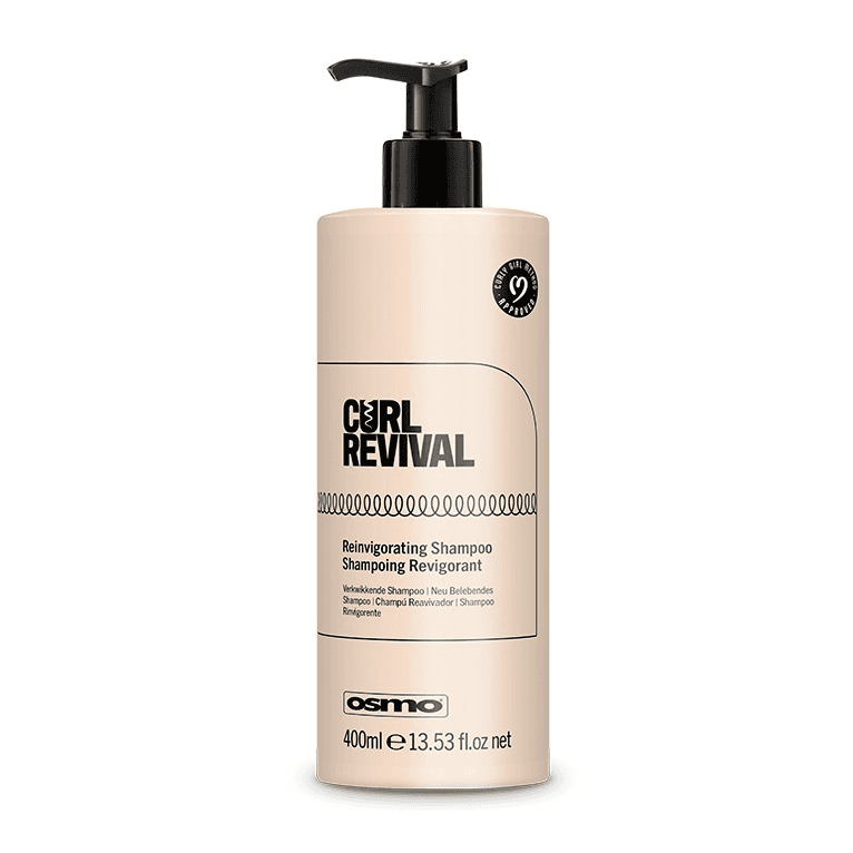 Osmo  Curl Revival Reinvigorating Shampoo 400ml