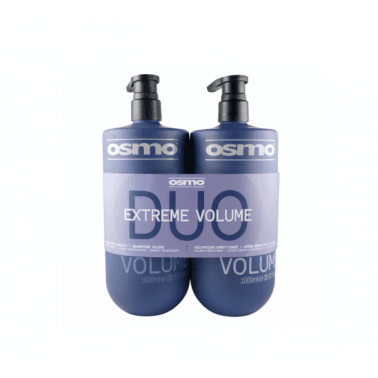 Osmo Extreme Volume Shampoo & Conditioner 1000ml Duo Pack