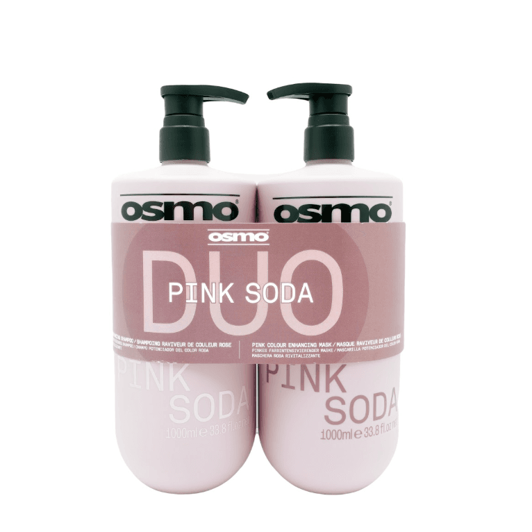 Osmo  Pink Soda Shampoo And Mask Duo 1000ml