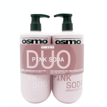 Osmo Pink Soda Shampoo And Mask Duo 1000ml