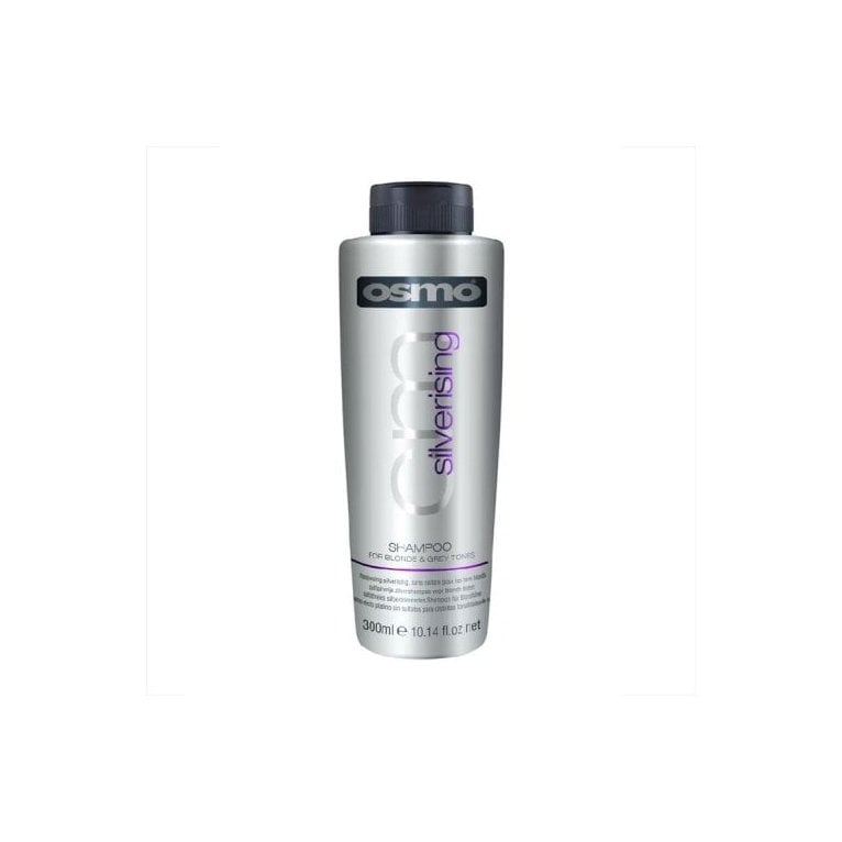 Osmo  Silverising Shampoo 300ml For Blondes and Grey Tones