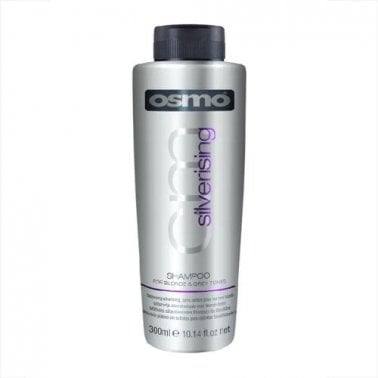 Osmo Silverising Shampoo 300ml For Blondes and Grey Tones