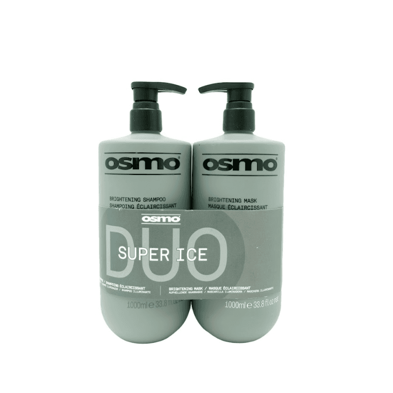 Osmo  Super Ice Brightening Shampoo And Mask Duo-1000ml
