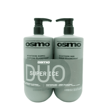 Osmo Super Ice Brightening Shampoo And Mask Duo-1000ml