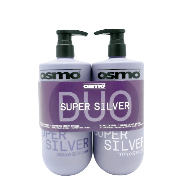 Osmo  Super Silver No Yellow Shampoo & Mask Duo Pack 2 x 1000ml