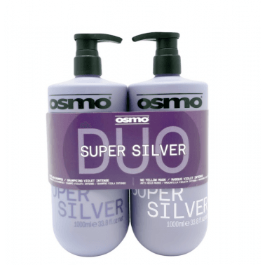 Osmo Super Silver No Yellow Shampoo & Mask Duo Pack 2 x 1000ml