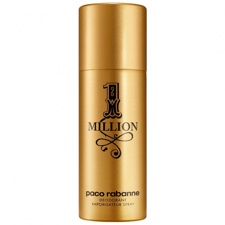 Paco Rabanne  1 Million - 150ml Deodorant Spray - Damaged