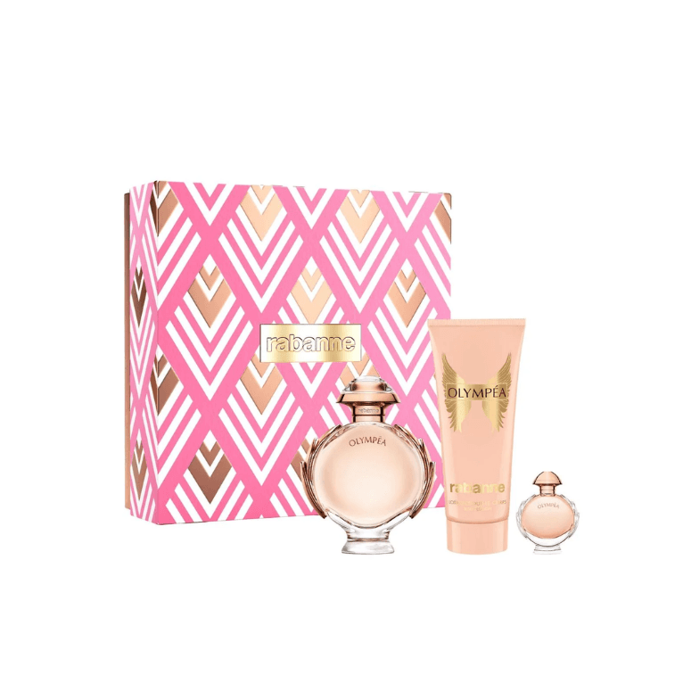 Paco Rabanne  Olympea Set 80ml EDP-S, 100ml BL & 6ml EDP-S