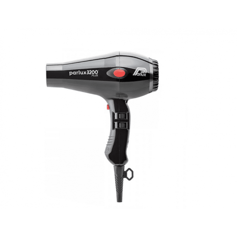 Parlux  3200 Plus Hairdryer - Black