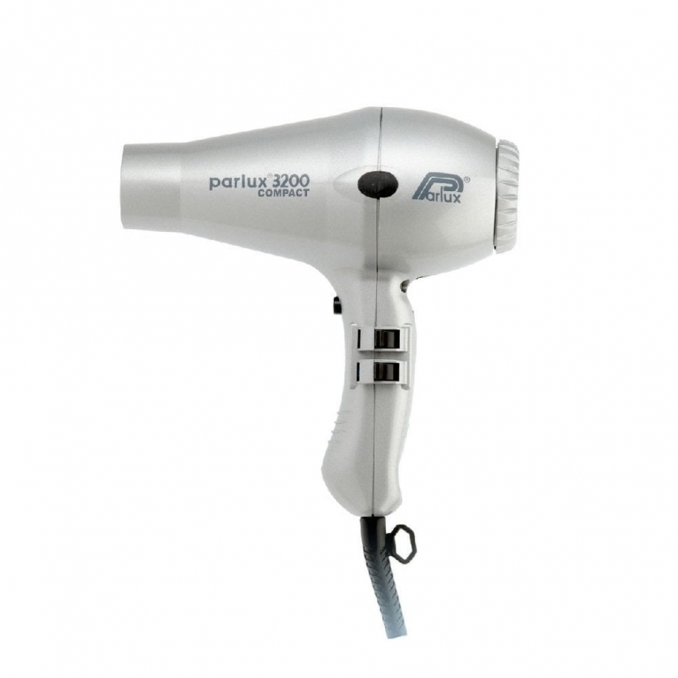 Parlux  Compact 3200 Turbo Hair Dryer Silver