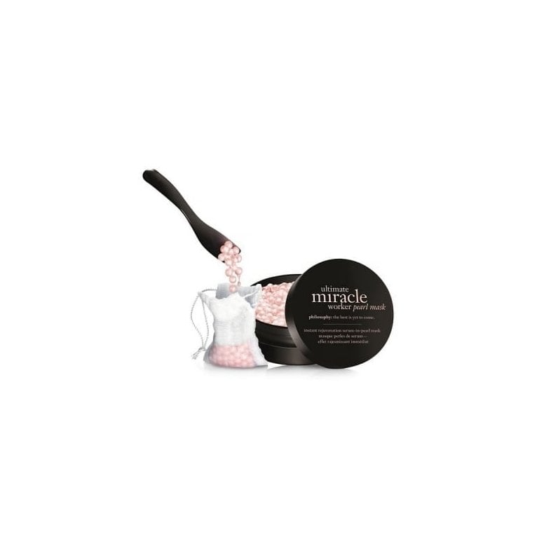 Philosophy  Ultimate Miracle Worker Pearl Mask Rejuvenation Serum 25ml + 12 pouches.