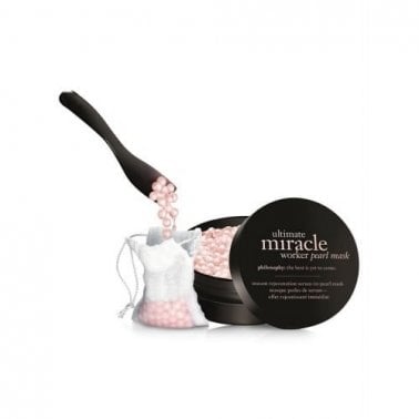 Philosophy Ultimate Miracle Worker Pearl Mask Rejuvenation Serum 25ml + 12 pouches.