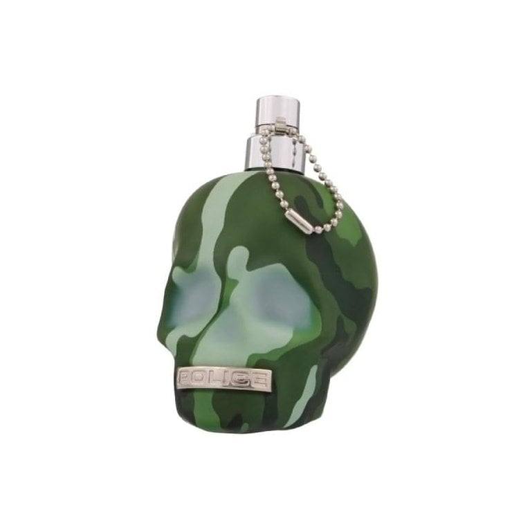 Eau De Toilette Police Camouflage Pour Homme - 125 Ml, Neuf, Parfum Masculin
