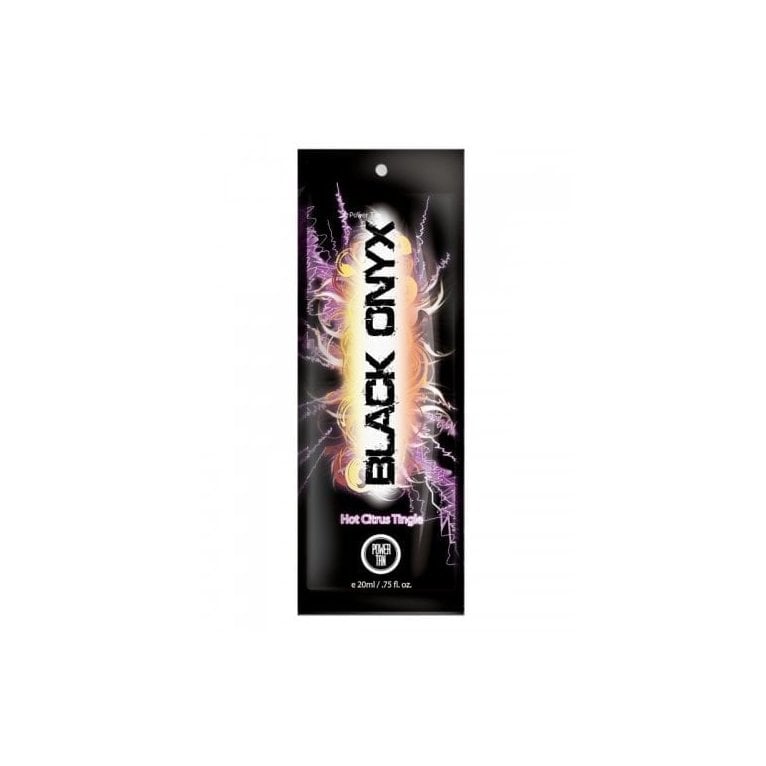 Power Tan  Black Onyx HOT Tingle Tanning Sunbed Lotion Cream Accelerator 20ml