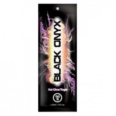 Power Tan Black Onyx HOT Tingle Tanning Sunbed Lotion Cream Accelerator 20ml