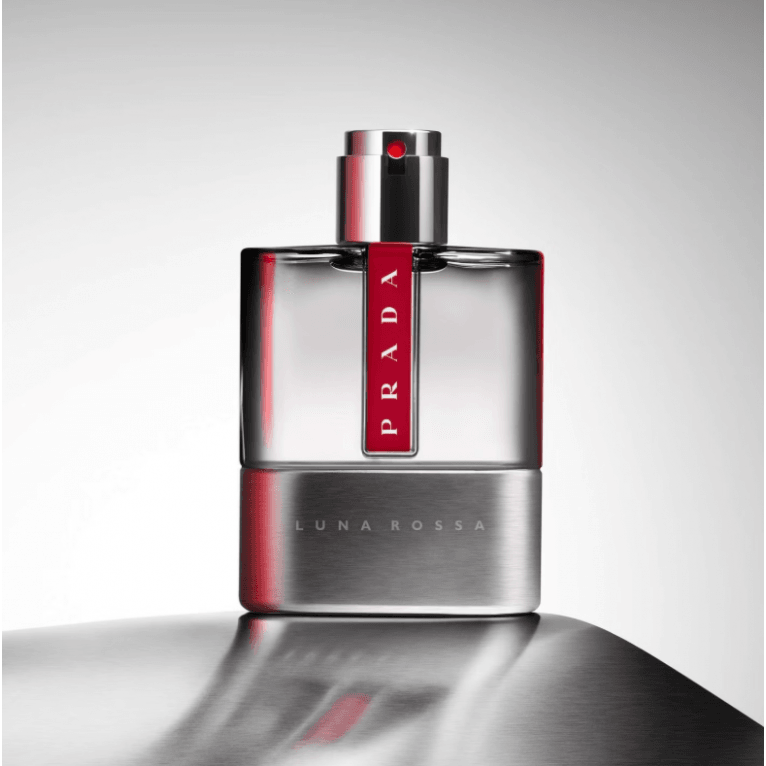 Prada  Luna Rossa For Men - 50ml Eau De Toilette Spray