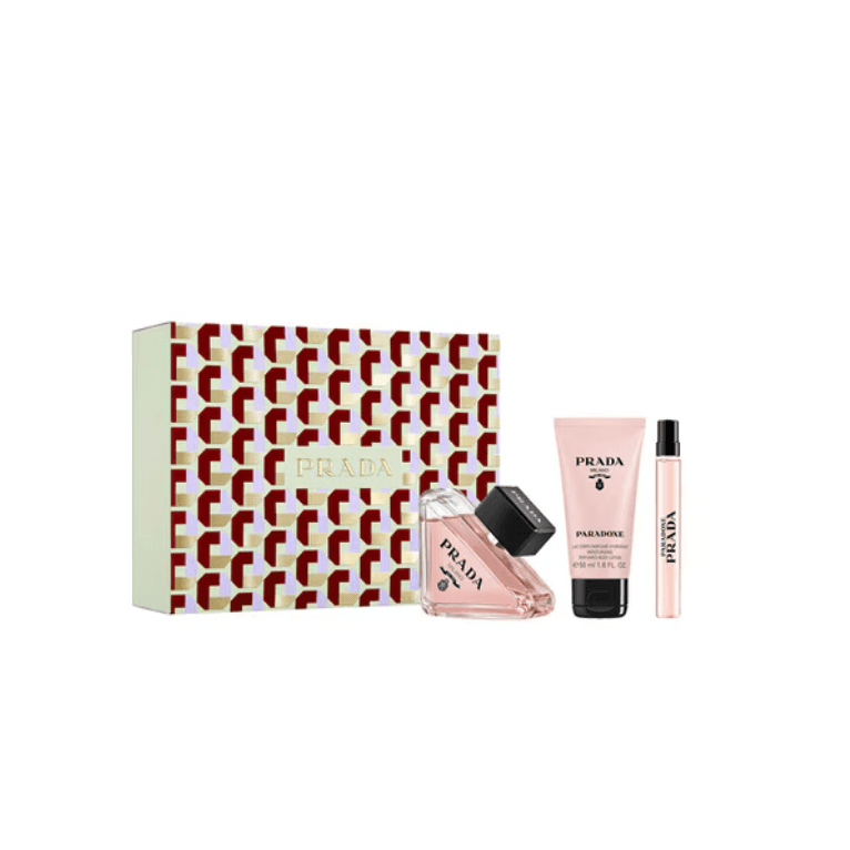 Prada  Paradoxe Pour Femme - 90ml Eau De Parfum Spray +10ml EDP + 50ml Body Lotion Set