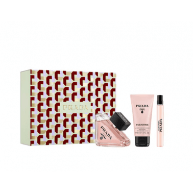 Prada Paradoxe Pour Femme - 90ml Eau De Parfum Spray +10ml EDP + 50ml Body Lotion Set