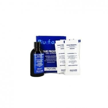 Proclere Blue Frosting Gel Lotion Gentle Lightener 1 x 50ml Gel Lotion 2 x 13g
