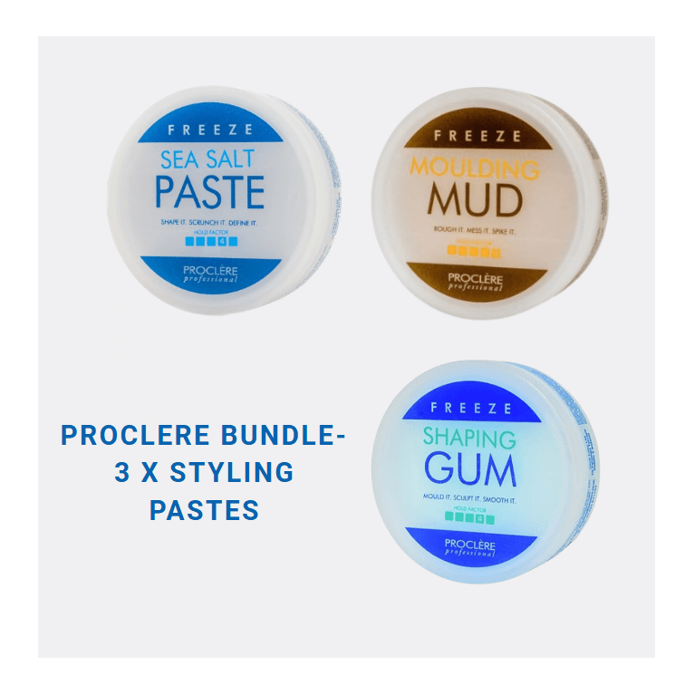 Proclere Bundle - 3 x Styling Pastes